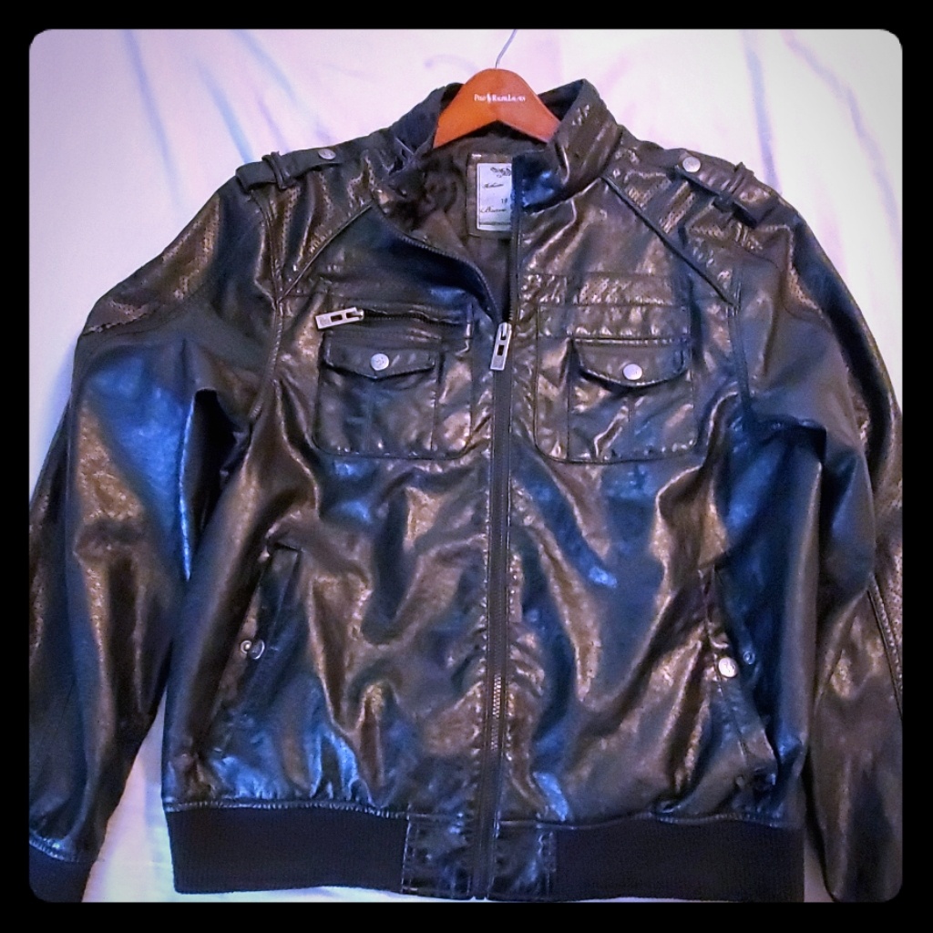Vintage 1972 Brave Luxe Soul Jacket